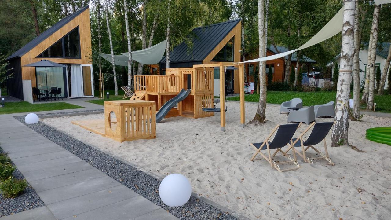 Village Mielno - Najpiekniejsze Domki Wakacyjne Nad Morzem Экстерьер фото
